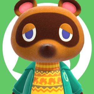 Tom Nook Amiibo Card - Teddymuffs Designs
