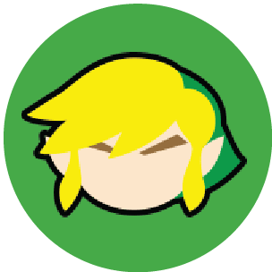Toon Link Amiibo Keychain - Teddymuffs Designs
