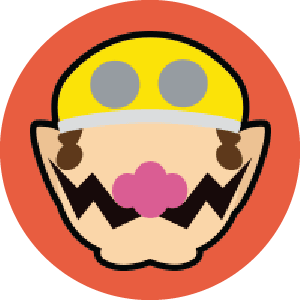 Wario Amiibo Keychain - Teddymuffs Designs