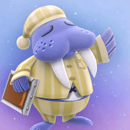 Wendell Amiibo Card - Teddymuffs Designs