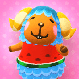 Wendy Amiibo Card - Teddymuffs Designs
