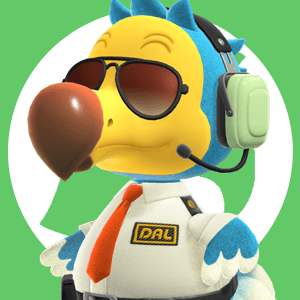 Wilbur Amiibo Card - Teddymuffs Designs