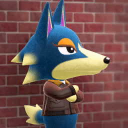 Wolfgang Amiibo Card - Teddymuffs Designs