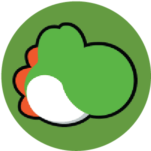 Yoshi Amiibo Keychain - Teddymuffs Designs