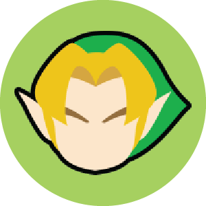 Young Link Amiibo Keychain - Teddymuffs Designs