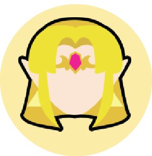 Zelda Amiibo Keychain - Teddymuffs Designs