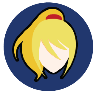 Zero Suit Samus Amiibo Keychain - Teddymuffs Designs