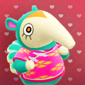 Zoe Amiibo Card - Teddymuffs Designs